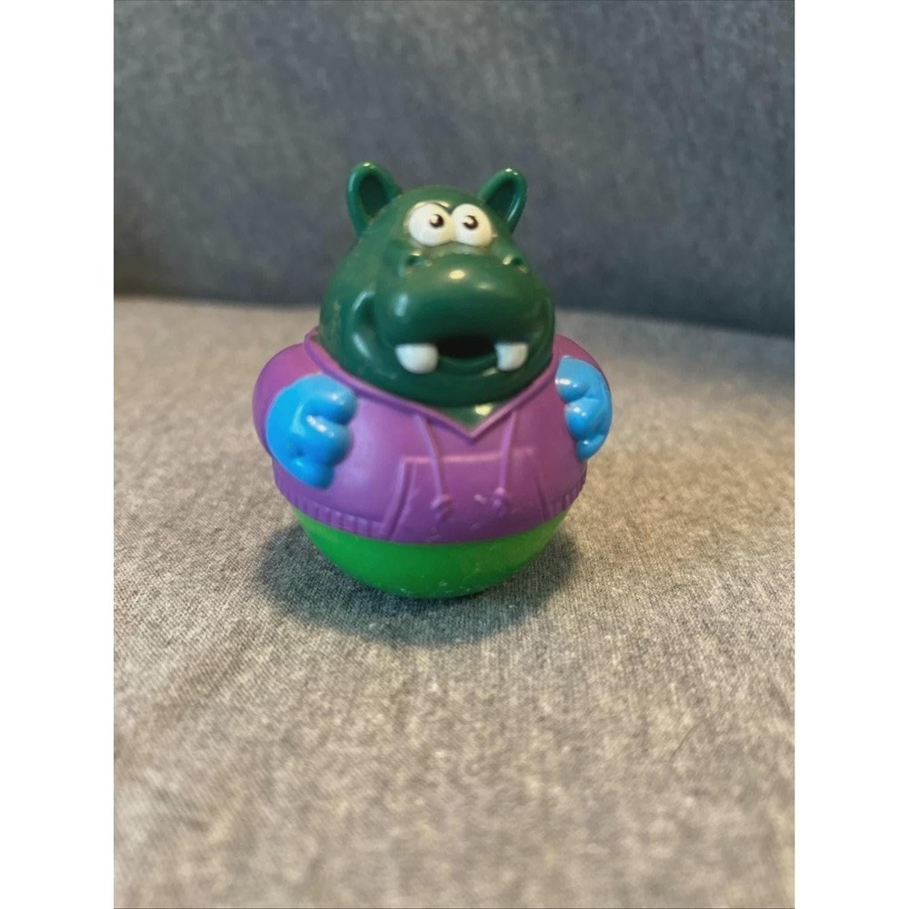 HIPPO PLAYSKOOL Weebles Weeble Wobble Demby FIGURE TOY 2004 Vintage